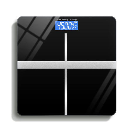 VERPEAK Digital Body Scale (Black) VP-BS-100-ZJ-Bathroom Scale-URDEALS